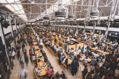 Time out market – populär saluhall i Lissabon