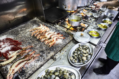 Ramiro – skaldjursrestaurang i Lissabon
