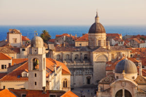 Dubrovnik – gamla stan