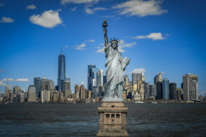 Frihetsgudinnan i New York