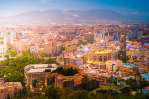 Malaga stad