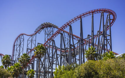 Six flags - los angeles