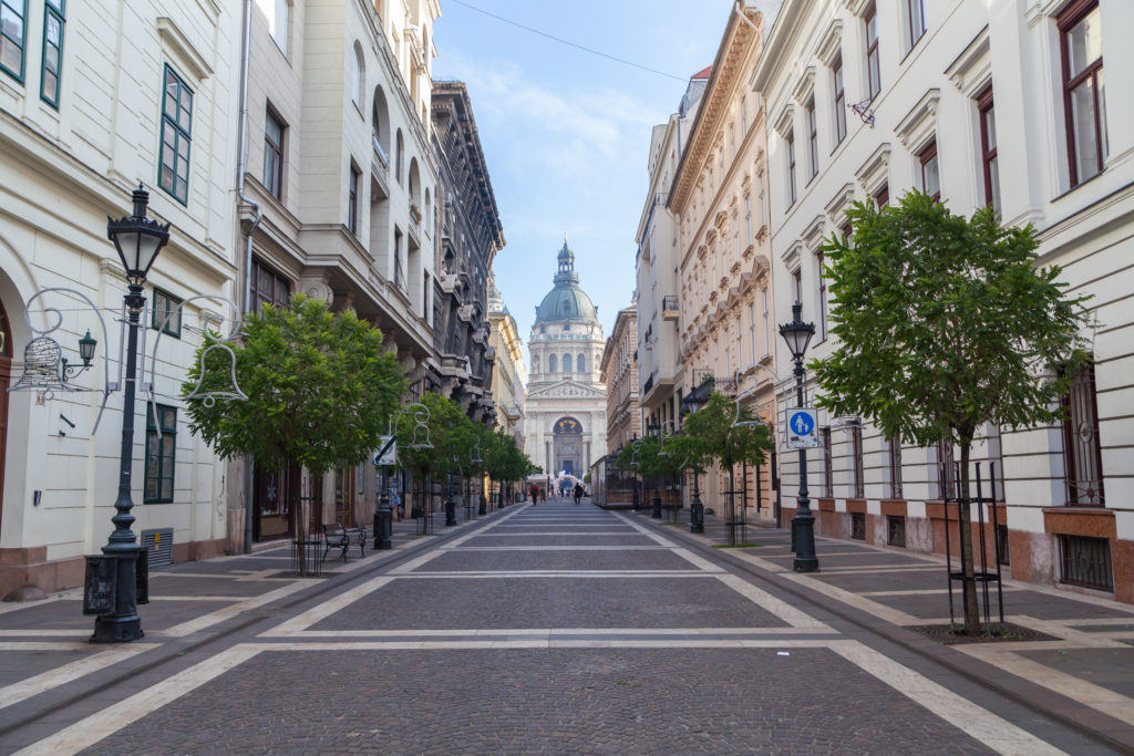 Budapest Shopping