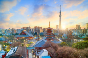 Tokyo stad